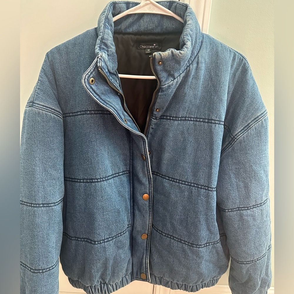 DENIM COAT